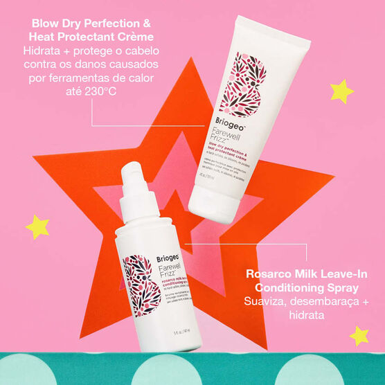 Kit Capilar Briogeo Super Frizz Fighters